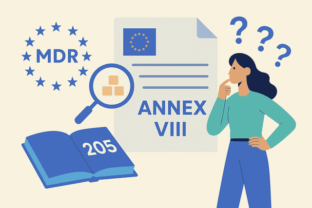 EU MDR Classification Guide 2025: Annex VIII Made Simple